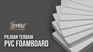 PVC FOAM BOARD FRANTINCO INDONESIA ADALAH PILIHAN TERBAIK UNTUK FURNITURE RUMAH ANDA