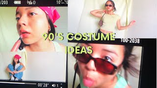 90's/Y2K Inspired Halloween Costume Ideas