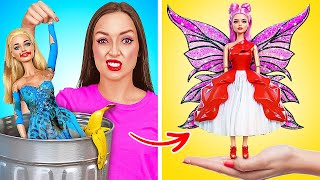 Barbie Lost her Shoes | From Barbie Doll to Fairy Doll Makeover by BamBamBoom!