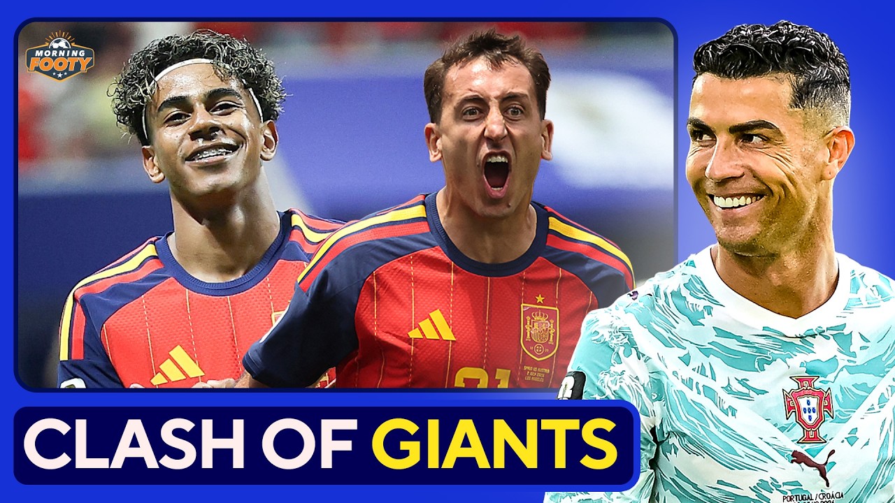 Spain vs. Portugal PREVIEW | Can Lamine Yamal take down Cristiano Ronaldo?