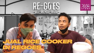 BARANG BEKAS JADI UANG | REGOES AEON Store #Barangbekas