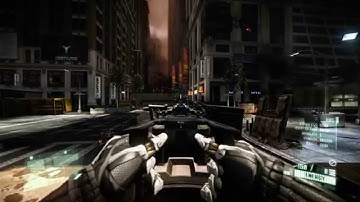 Crysis 2 Walkthrough - Chapter 12 - Train to Catch