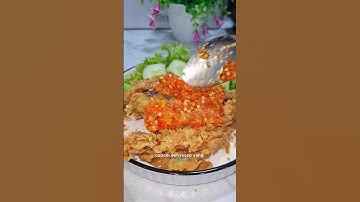 Resep ayam Geprek ANTI GAGAL(resep langsung dari penjualnya) #resepsimpel #ayamgeprek