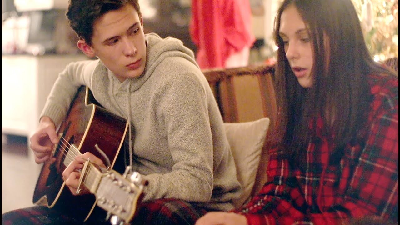 When Christmas Comes to Town (Polar Express Cover) - the Palmers