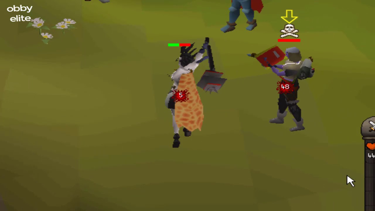 Obby Maul Pking - Outplay (1) 16 AtK fAiLeD