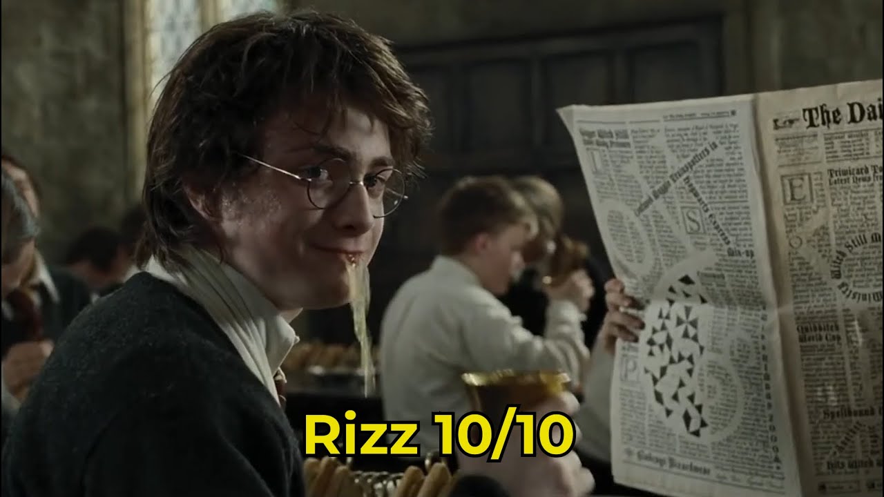 POV: Harry Potter Thinks He’s Got Rizz (Spoiler: He Does💀) - YouTube
