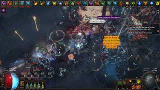 PoE 3.18 80% Deli T16 Mapshowcase vs VD/DD CoC Elementalist (min/max) [STD]