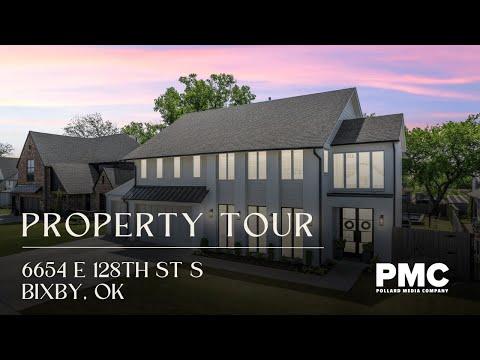 6654 E 128th St, Bixby, OK home video tour