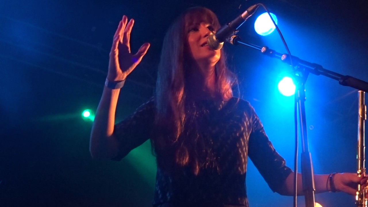 Laura J Martin, Live - Paris, octobre 2016