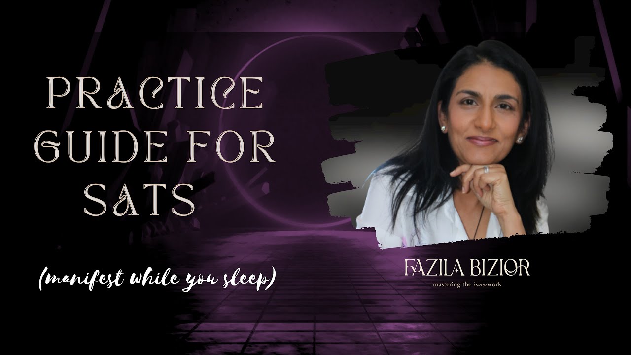 How to get into SATS - State Akin to Sleep step by step | Law of Assumption Neville Goddard