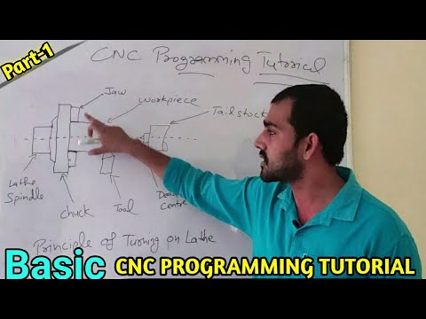 Basic CNC Turning Programming For Beginners || CNC Turning Programming ...