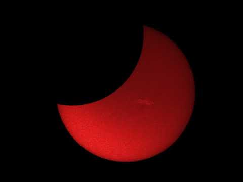 Partial Solar Eclipse August 21, 2017 - McCarthy Observatory