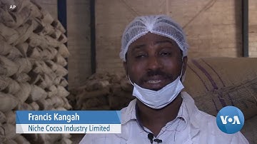 Traditional Cocoa-Exporter Ghana Pushes for More Local Chocolate