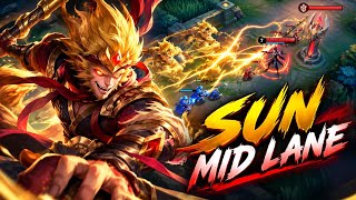 Just go mid with Sun ( mute mode ) || SUN MLBB GAMEPLAY screenshot 5