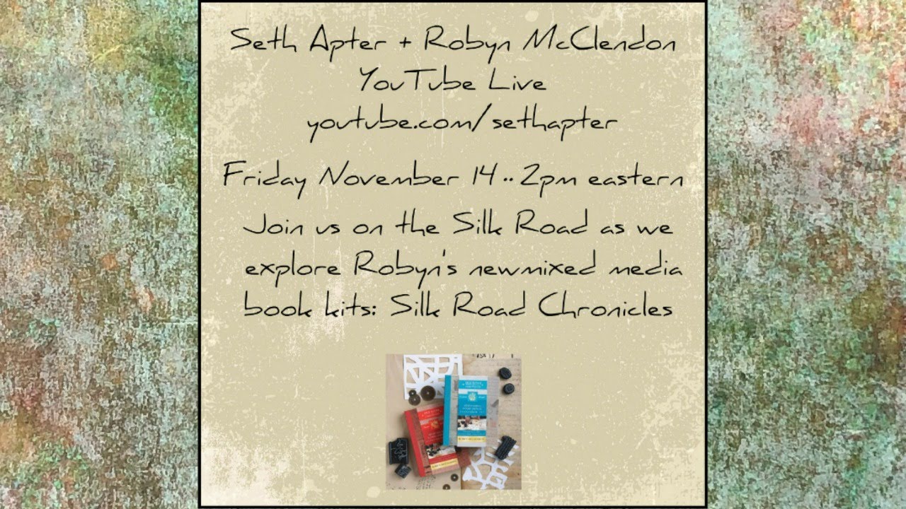 Seth Apter + Robyn McClendon on The Silk Road