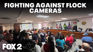Michigan residents push back against Flock cameras in Oakland County