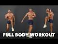 20 Minute Full Body Home Workout No Equipment No Repeats