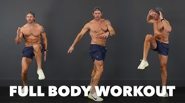 20 Minute Full Body Home Workout (No Equipment, No Repeats)