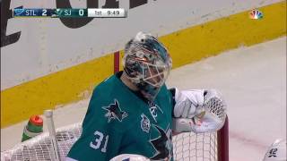 Jones Amazing Save and Lehtera Nice Goal vs Sharks Game #4 screenshot 5