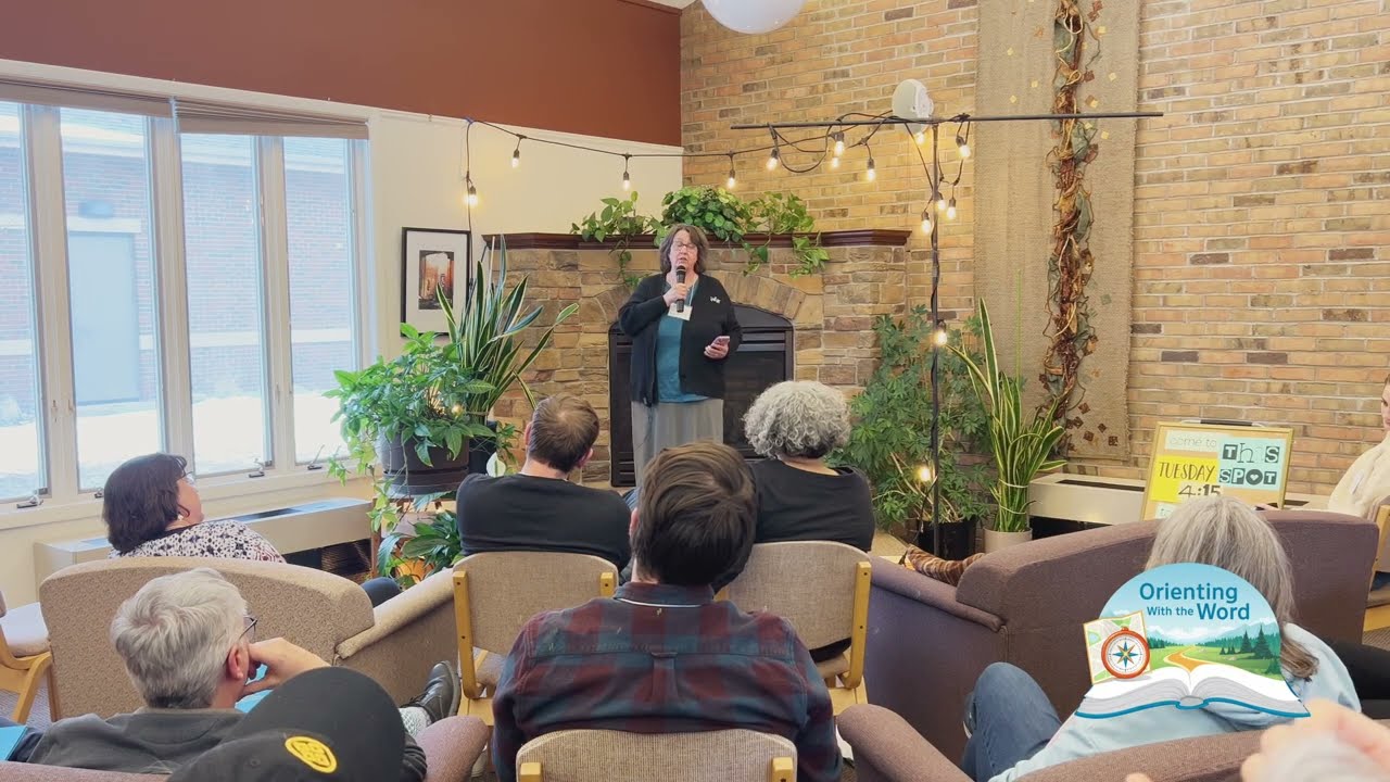 Thumbnail for Orienting With the Word Storyteller - Joyce Peachey Lind | Anabaptist Mennonite Biblical Seminary