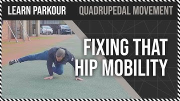 Learn Parkour : Sideways Monkey