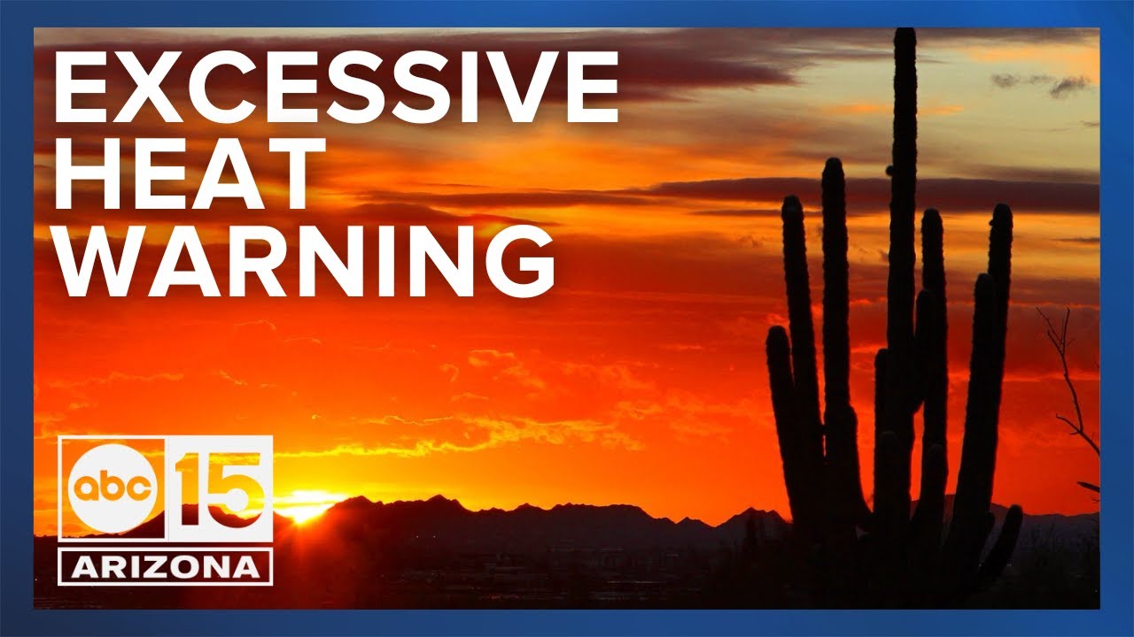 Excessive Heat Warning in effect until Saturday - YouTube