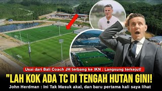 Download Lagu Kagetnya John Herdman Pertama Kali lihat TC IKN : Astagaa Buset,kok Ada TC di Tengah hutan gini😲 MP3