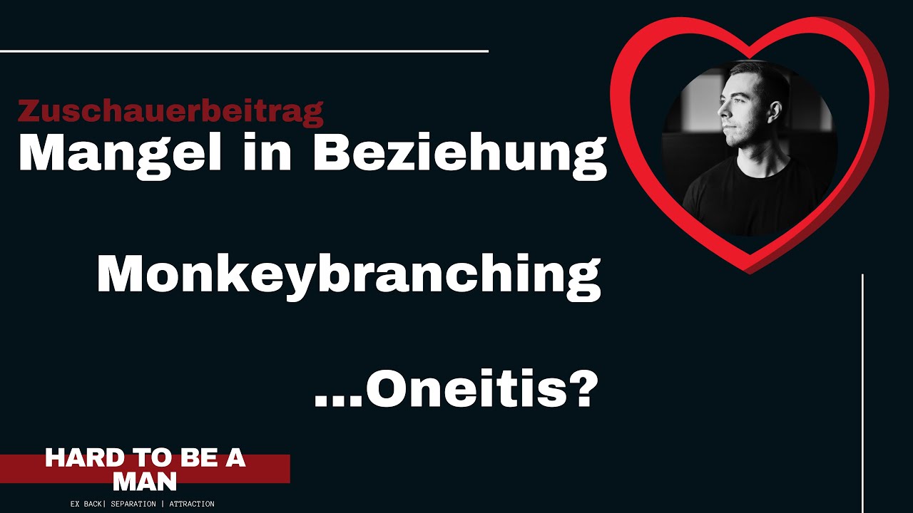 #frame - Als Mann nicht in seiner Mitte zu stehen, hat Konsequenzen für seine Beziehungen