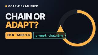 CCAR-F Exam Prep Ep. 6: Task Decomposition Strategies Explained (Task 1.6)