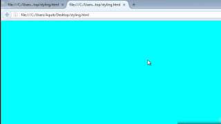 The 3 ways of adding CSS to the website