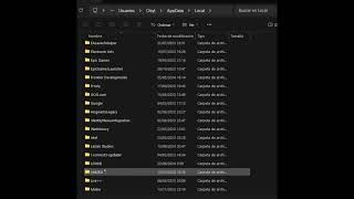 how to find app data folder