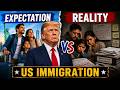 SHOCKING REALITY of US Immigration: What New Arrivals Discover Too Late