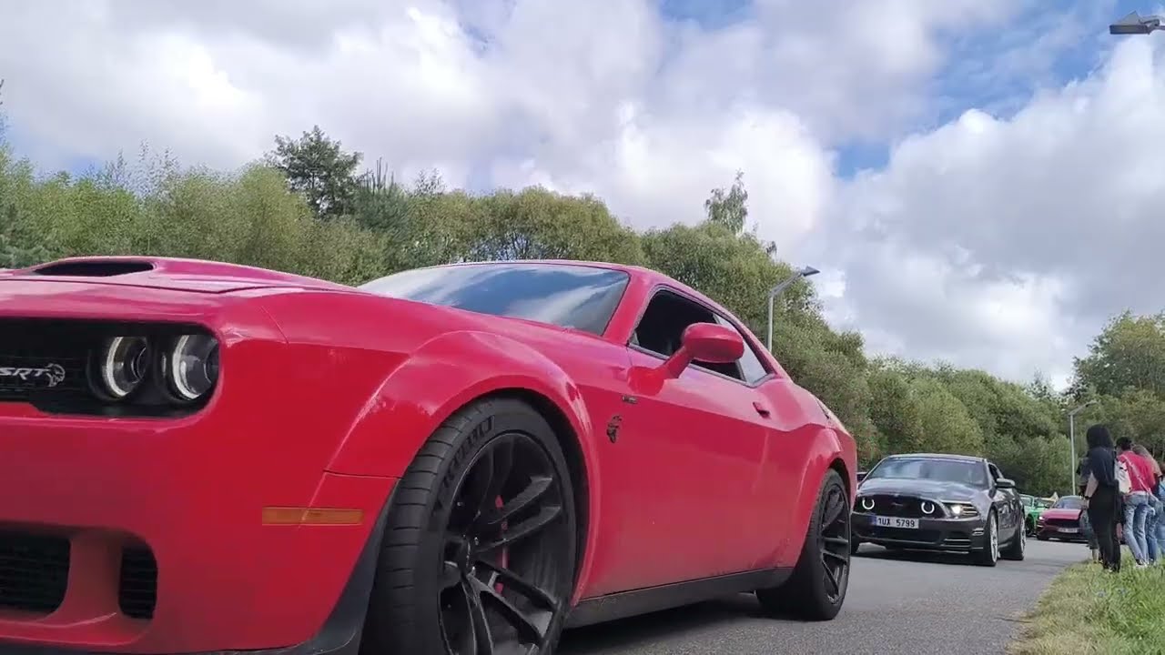 Charitativni sraz amerických vozů 2025 (Tábor)