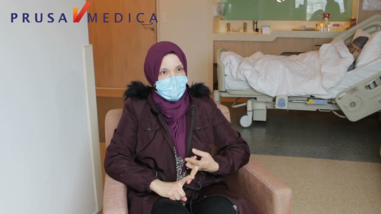 زراعة الكبد في تركيا السيدة فريوة ف من الجزائر