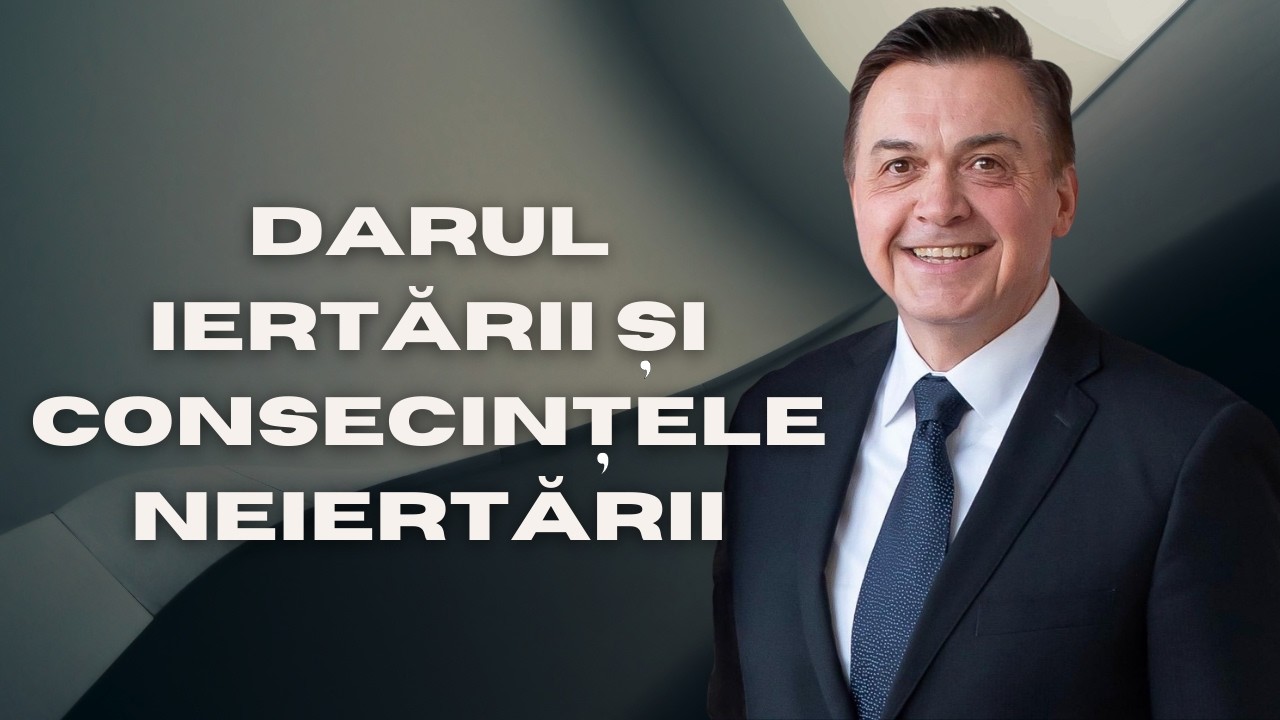 Darul iertării și consecințele neiertării | cu Corneliu Olan