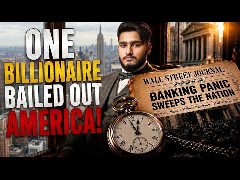 How J.P. Morgan Saved America's Economy in 1907 | The Banking Crisis That Changed History