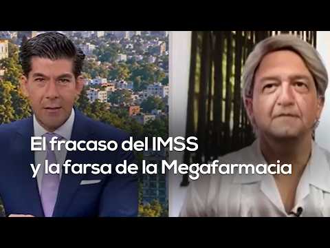 OTHER DATA | They mock the IMSS collapse and the Megapharmacy farce