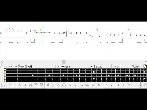 Like Flames (Bass TAB) - MindaRyn