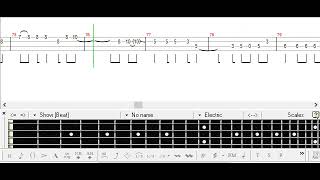 Like Flames (Bass TAB) - MindaRyn