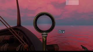 Sailing Following Seas