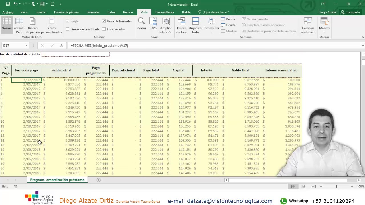 Excel Extraer Mes De Una Fecha