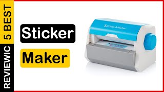 Testing XYRON STICKER MACHINE - Easy Stickers without a Printer