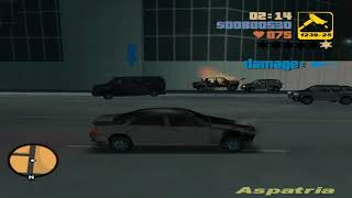 GTA 3 - Mission 47 - Escort Service (Easy Way)