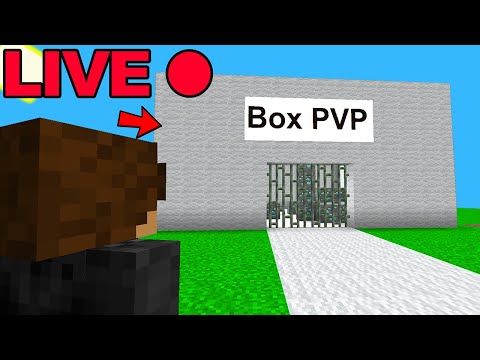 ️️ LIVE NA MOIM SERWERZE MINECRAFT BOX PVP! ️️ - ️️ LIVE NA MOIM SERWERZE MINECRAFT BOX PVP! ️️