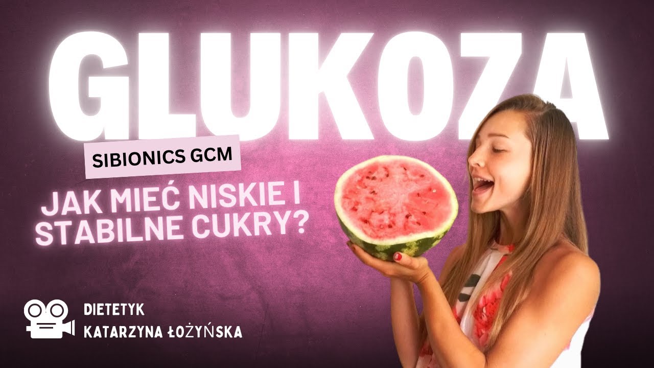 Jak mieć stabilną glikemię? | Sensor SIBIONICS GS1 CGM | dla kogo, jak działa, co wpływa na glukozę