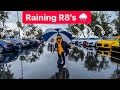 CRAZY! Audi R8 Take over