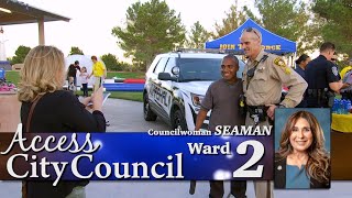 ACC Councilwoman Seaman:  Safety Tips From Metro Police &amp; Memorial Day Ceremony At The Lakes