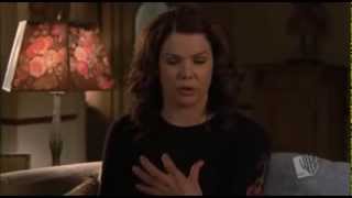 Lorelai warns Luke about the train in the film