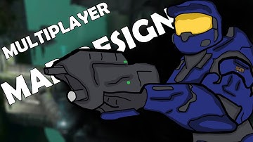 Multiplayer Map Design in Video Games