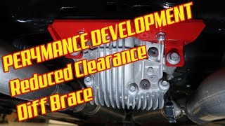 Speedy's Garage Hellcat Diff Brace Install
